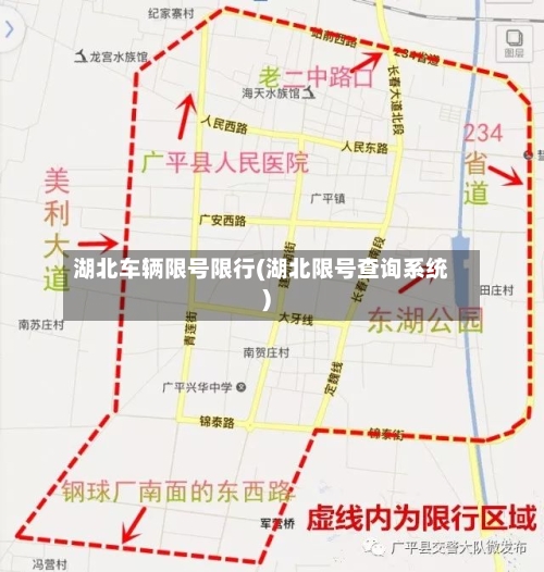 湖北车辆限号限行(湖北限号查询系统)