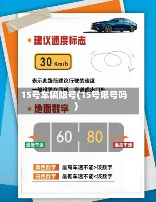 15号车辆限号(15号限号吗)-第3张图片