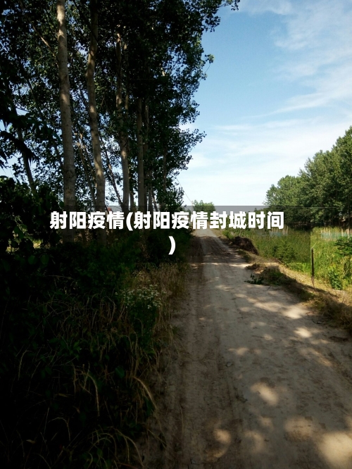 射阳疫情(射阳疫情封城时间)-第3张图片