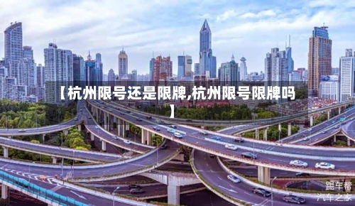 【杭州限号还是限牌,杭州限号限牌吗】-第2张图片
