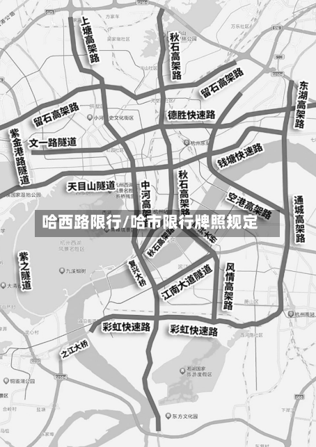 哈西路限行/哈市限行牌照规定