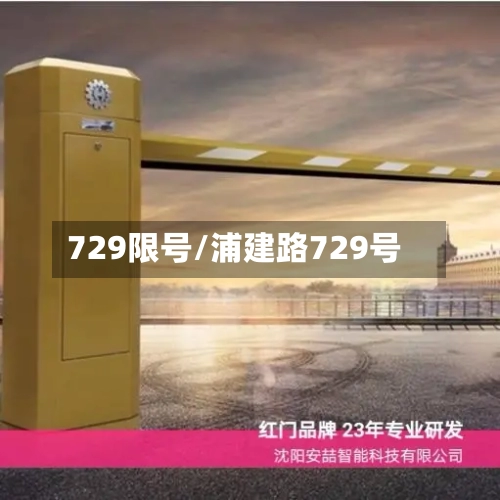 729限号/浦建路729号-第2张图片