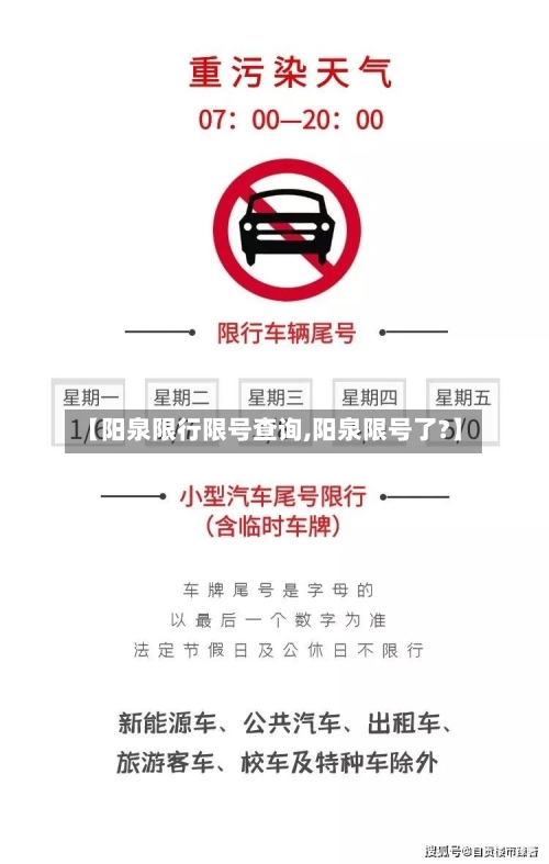 【阳泉限行限号查询,阳泉限号了?】-第2张图片