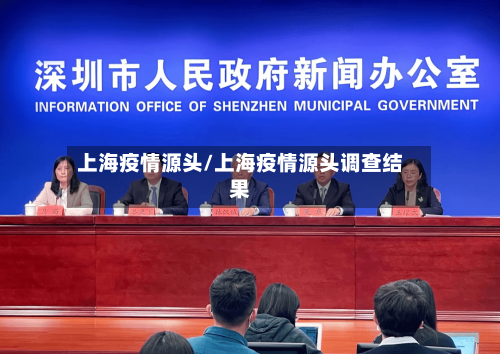 上海疫情源头/上海疫情源头调查结果