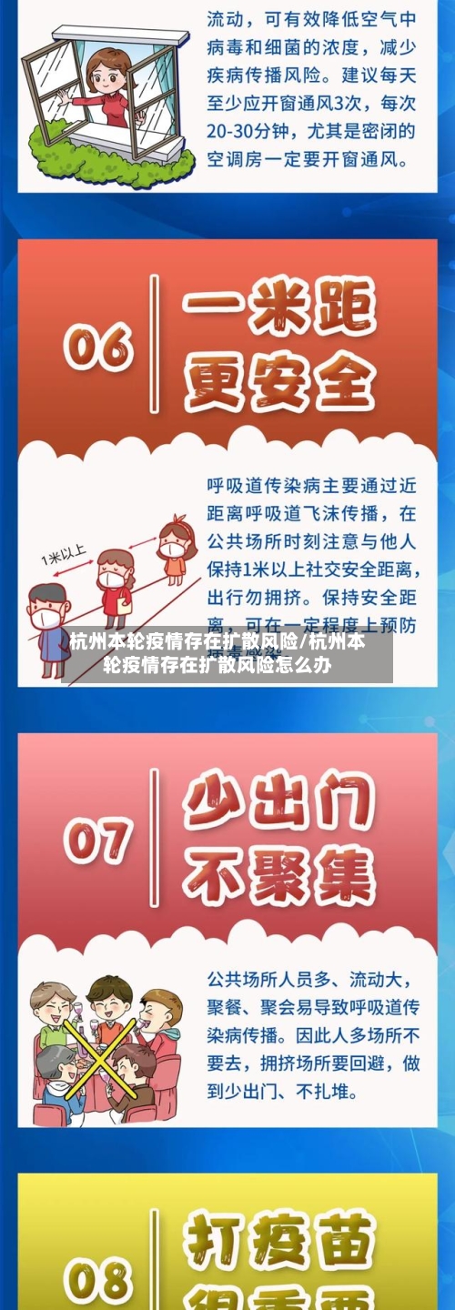杭州本轮疫情存在扩散风险/杭州本轮疫情存在扩散风险怎么办