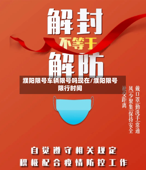 濮阳限号车辆限号吗现在/濮阳限号限行时间-第3张图片