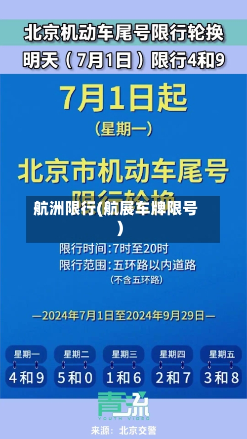 航洲限行(航展车牌限号)-第2张图片