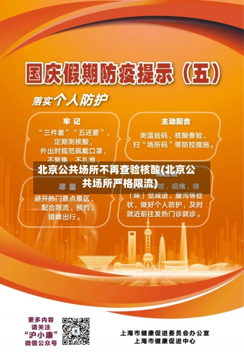 北京公共场所不再查验核酸(北京公共场所严格限流)-第2张图片