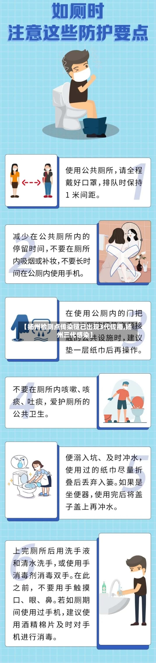 【扬州检测点传染链已出现3代传播,扬州三代感染】