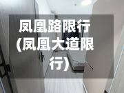 凤凰路限行(凤凰大道限行)