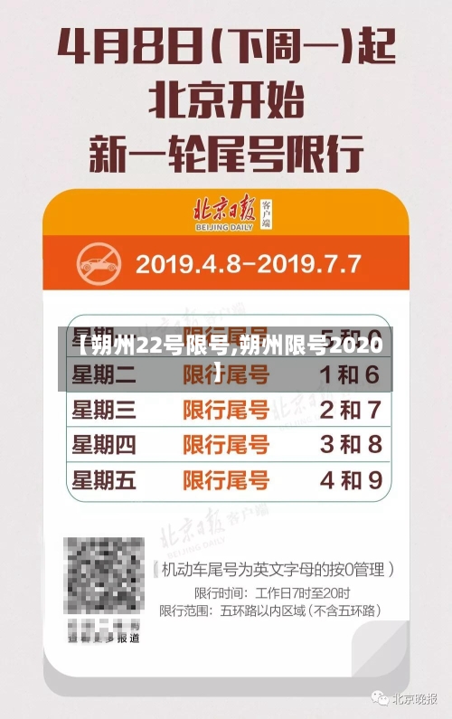 【朔州22号限号,朔州限号2020】-第3张图片