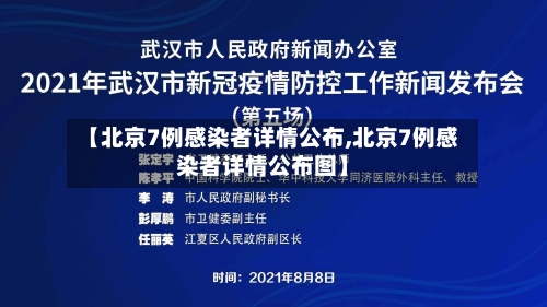 【北京7例感染者详情公布,北京7例感染者详情公布图】