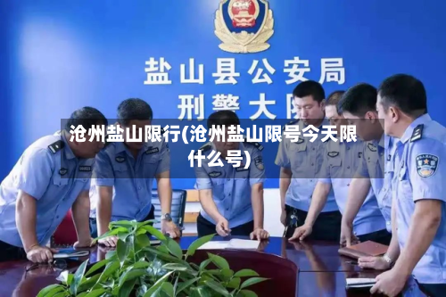 沧州盐山限行(沧州盐山限号今天限什么号)