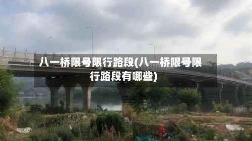 八一桥限号限行路段(八一桥限号限行路段有哪些)-第3张图片