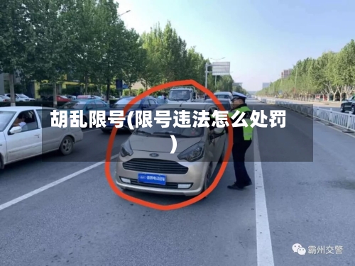 胡乱限号(限号违法怎么处罚)-第2张图片