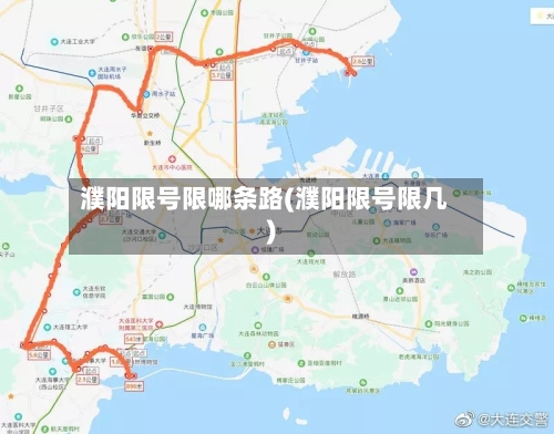 濮阳限号限哪条路(濮阳限号限几)-第3张图片
