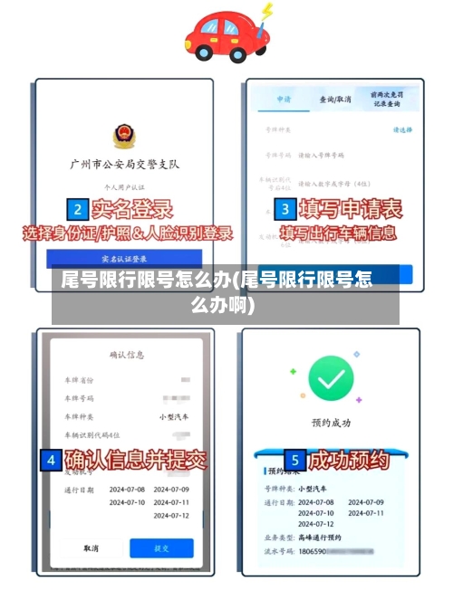尾号限行限号怎么办(尾号限行限号怎么办啊)-第2张图片