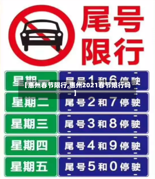 【惠州春节限行,惠州2021春节限行吗】-第2张图片