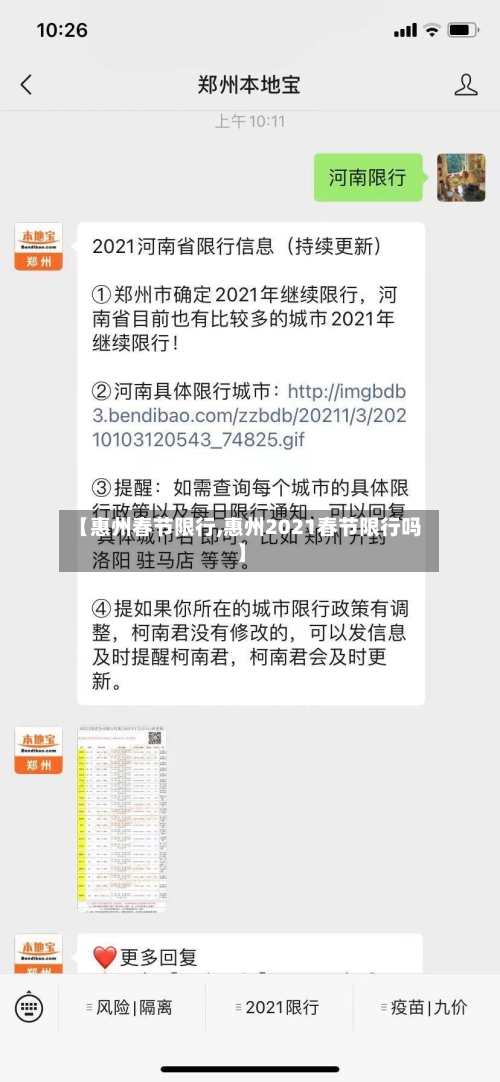 【惠州春节限行,惠州2021春节限行吗】-第3张图片