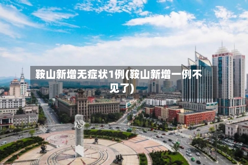 鞍山新增无症状1例(鞍山新增一例不见了)-第2张图片