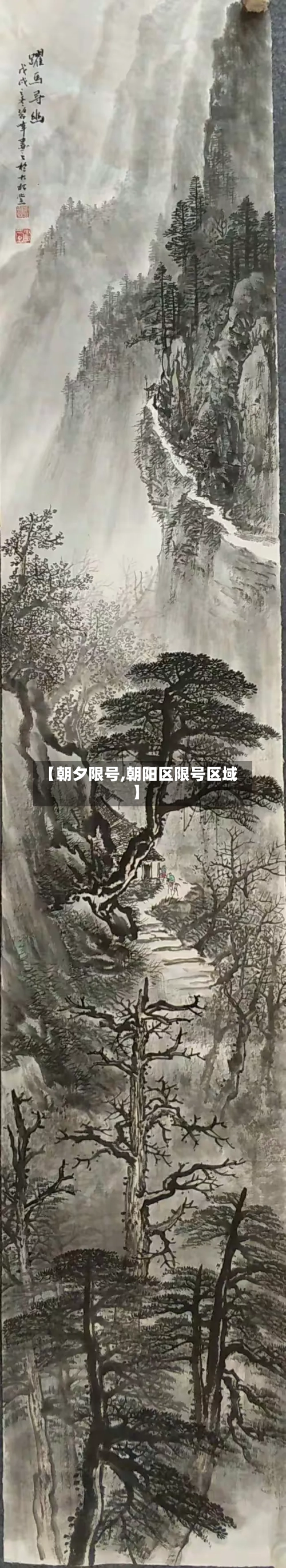 【朝夕限号,朝阳区限号区域】-第2张图片