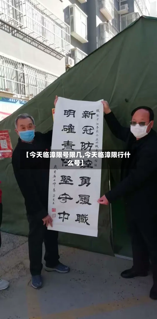【今天临漳限号限几,今天临漳限行什么号】-第2张图片