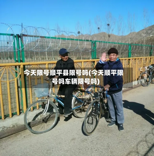 今天限号顺平县限号吗(今天顺平限号吗车辆限号吗)