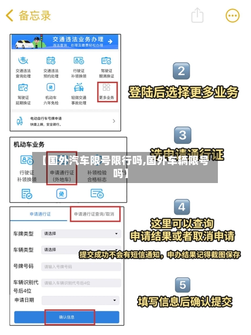 【国外汽车限号限行吗,国外车辆限号吗】-第3张图片
