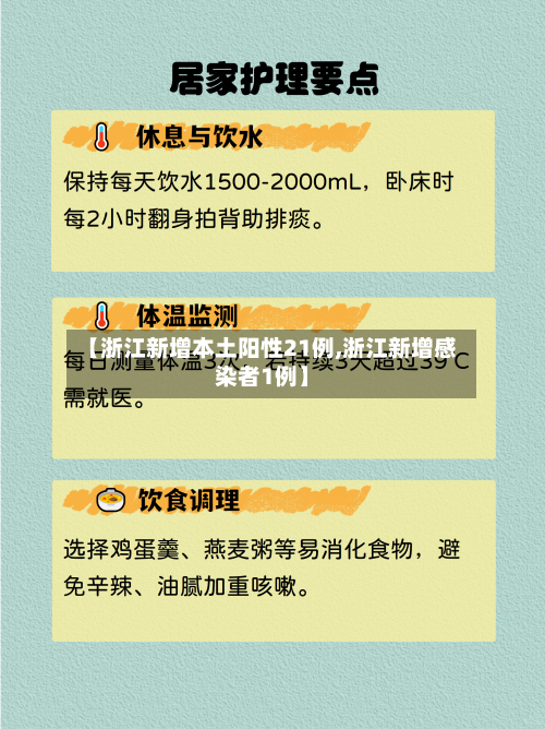 【浙江新增本土阳性21例,浙江新增感染者1例】-第2张图片