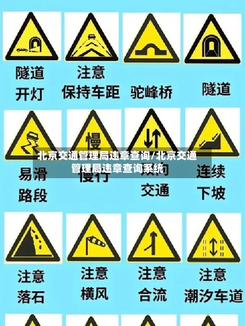北京交通管理局违章查询/北京交通管理局违章查询系统