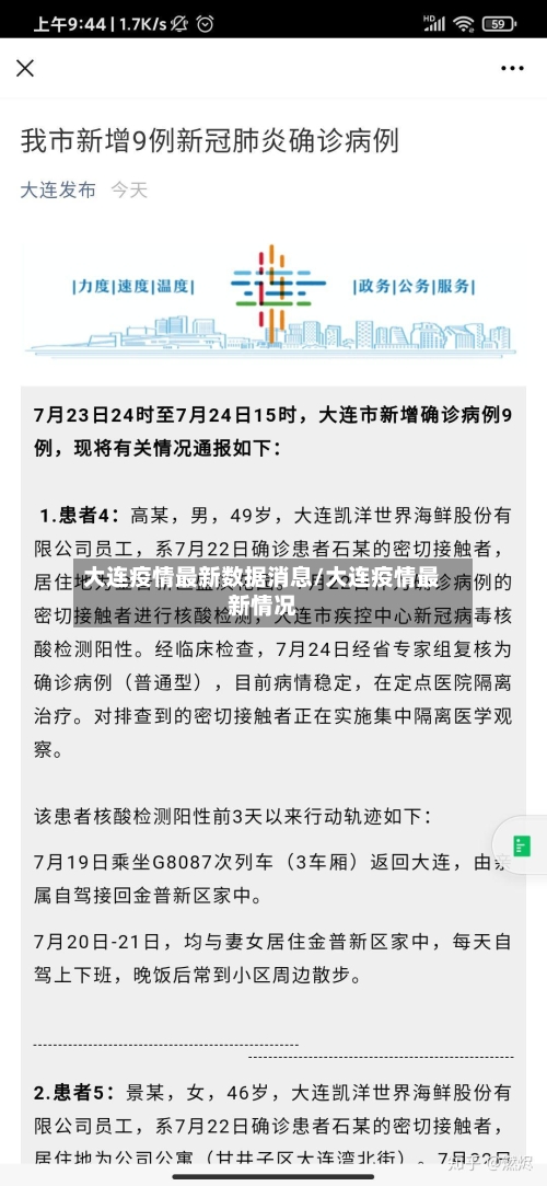 大连疫情最新数据消息/大连疫情最新情况