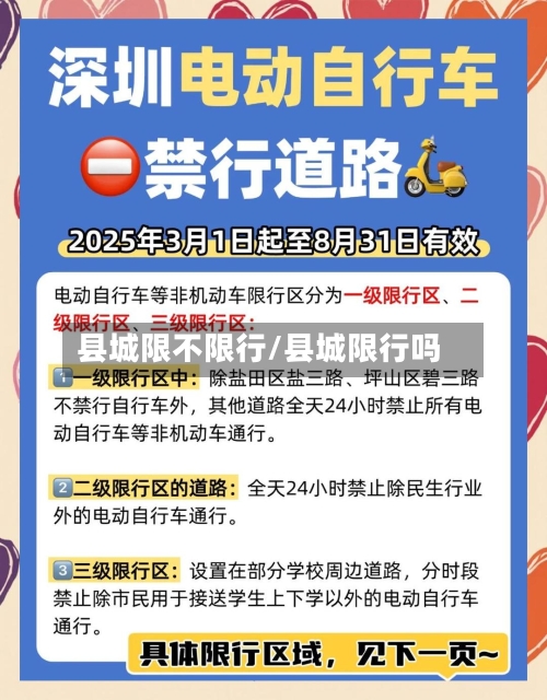 县城限不限行/县城限行吗-第2张图片