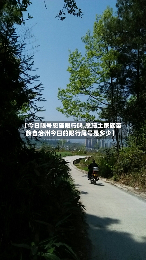 【今日限号恩施限行吗,恩施土家族苗族自治州今日的限行尾号是多少】-第2张图片