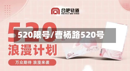 520限号/曹杨路520号-第3张图片
