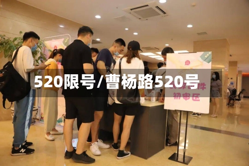 520限号/曹杨路520号