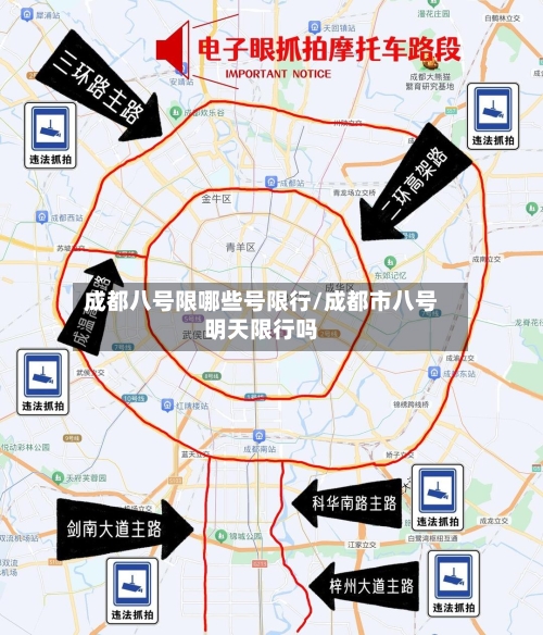 成都八号限哪些号限行/成都市八号明天限行吗