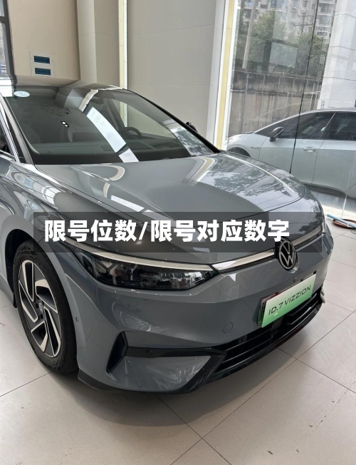 限号位数/限号对应数字