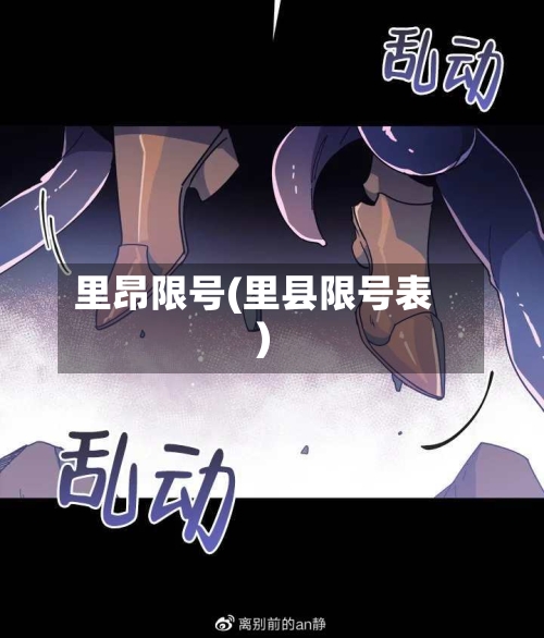 里昂限号(里县限号表)