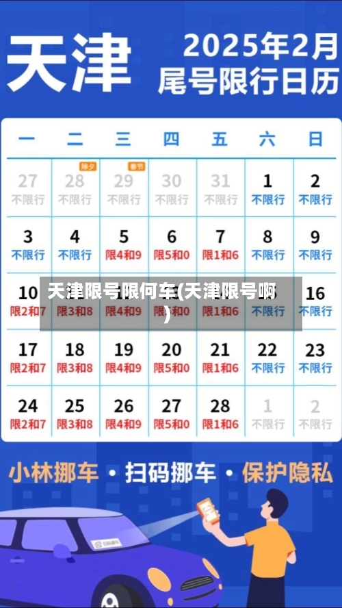 天津限号限何车(天津限号啊)