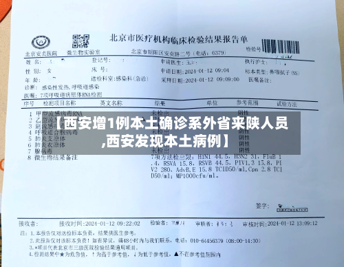 【西安增1例本土确诊系外省来陕人员,西安发现本土病例】-第2张图片
