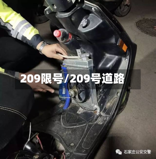 209限号/209号道路-第2张图片