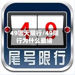 49哪天限行/49限行为什么最堵