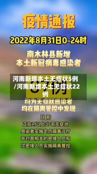 河南新增本土无症状5例/河南新增本土无症状22例-第3张图片