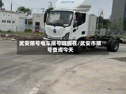 武安限号电车限号吗现在/武安市限号查询今天-第2张图片