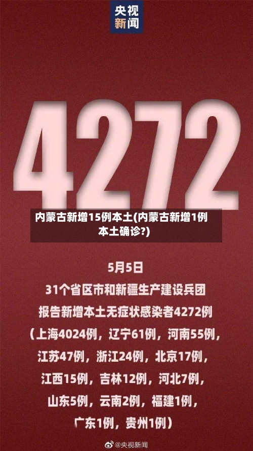 内蒙古新增15例本土(内蒙古新增1例本土确诊?)-第2张图片