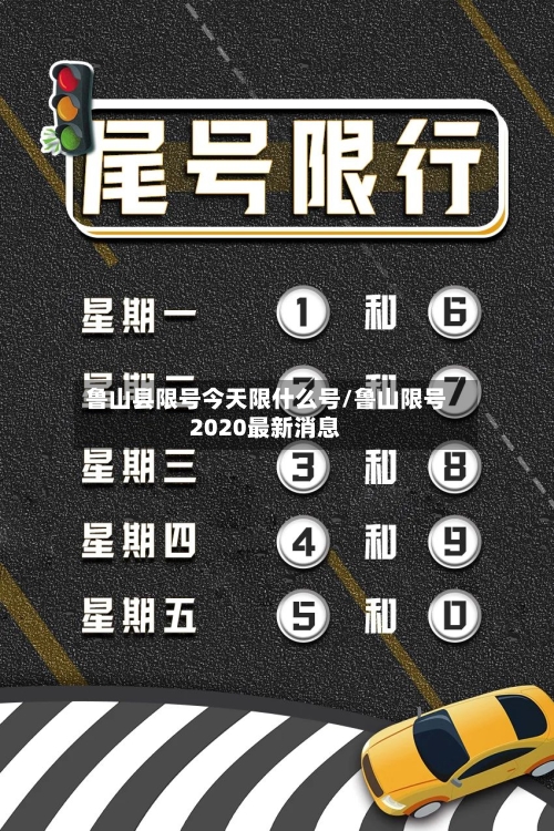 鲁山县限号今天限什么号/鲁山限号2020最新消息