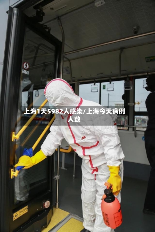 上海1天5982人感染/上海今天病例人数