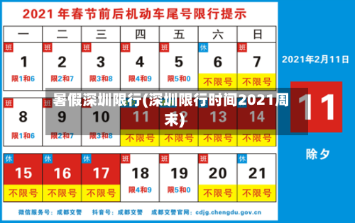 暑假深圳限行(深圳限行时间2021周末)