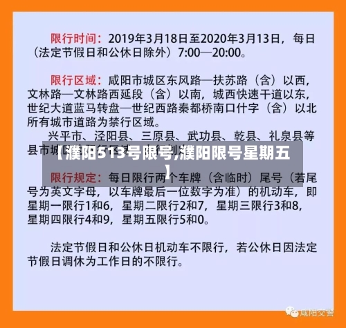 【濮阳513号限号,濮阳限号星期五】-第2张图片