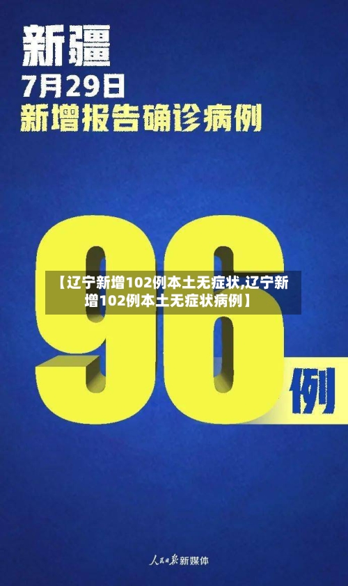 【辽宁新增102例本土无症状,辽宁新增102例本土无症状病例】-第3张图片